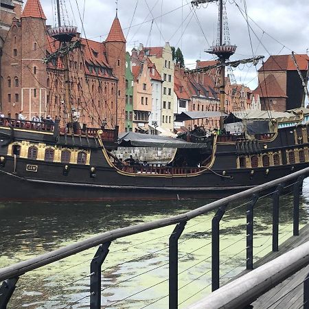 Nad Motlawa Gdansk Lägenhet Exteriör bild