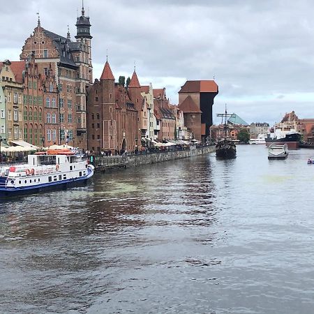 Nad Motlawa Gdansk Lägenhet Exteriör bild