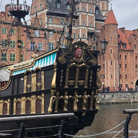 Nad Motlawa Gdansk Lägenhet Exteriör bild