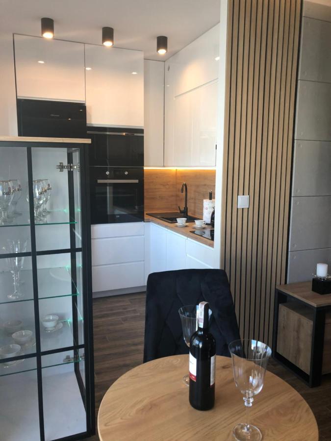 Nad Motlawa Gdansk Lägenhet Exteriör bild