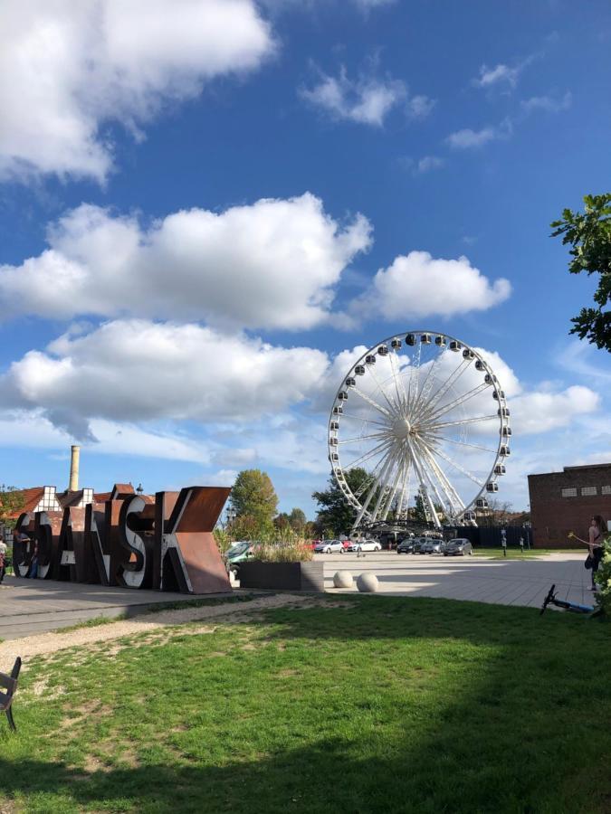 Nad Motlawa Gdansk Lägenhet Exteriör bild