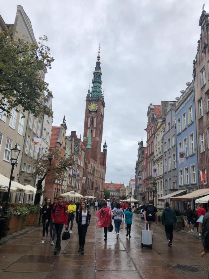 Nad Motlawa Gdansk Lägenhet Exteriör bild