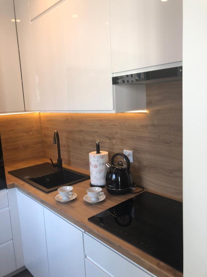 Nad Motlawa Gdansk Lägenhet Exteriör bild