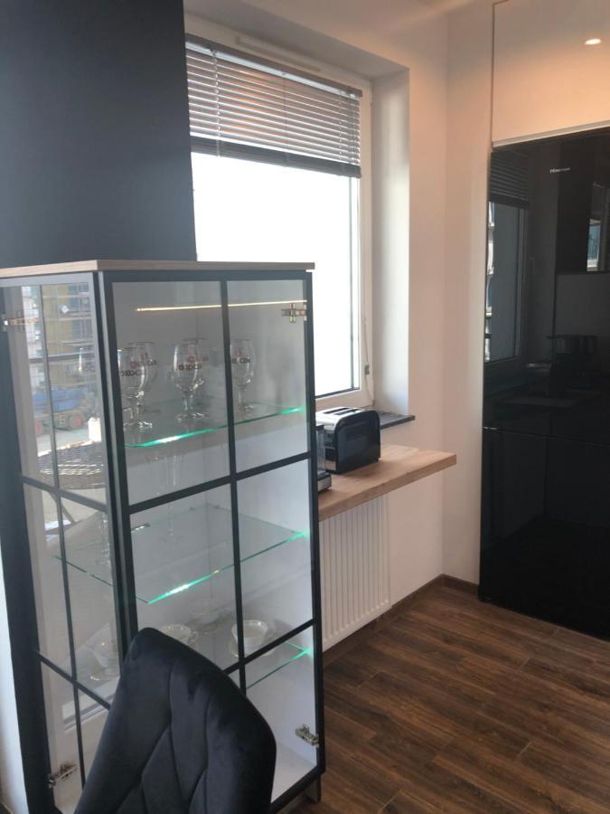 Nad Motlawa Gdansk Lägenhet Exteriör bild