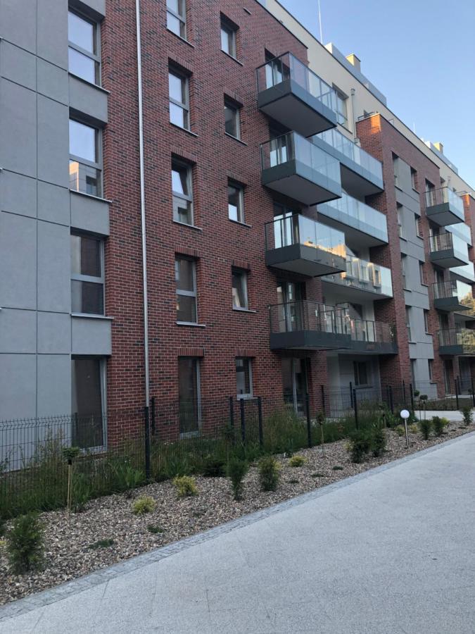 Nad Motlawa Gdansk Lägenhet Exteriör bild