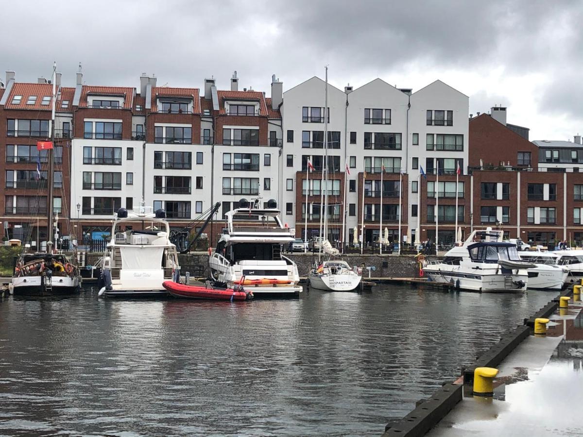 Nad Motlawa Gdansk Lägenhet Exteriör bild
