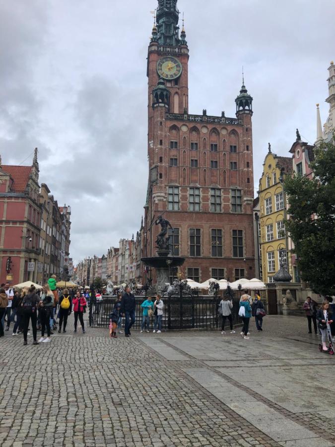 Nad Motlawa Gdansk Lägenhet Exteriör bild
