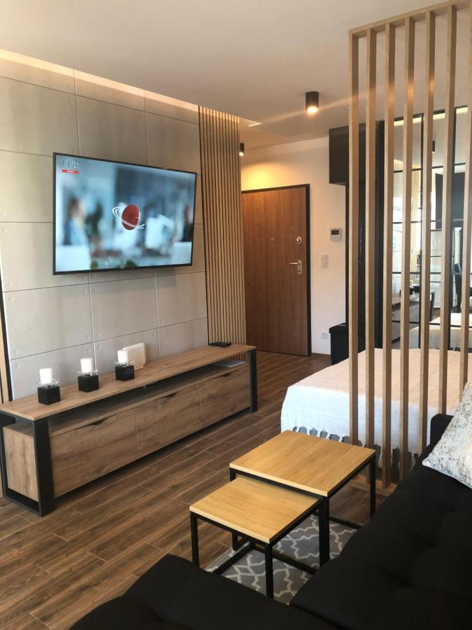 Nad Motlawa Gdansk Lägenhet Exteriör bild