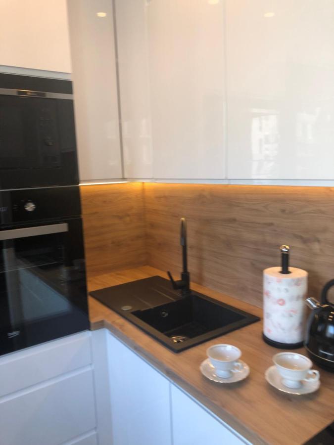 Nad Motlawa Gdansk Lägenhet Exteriör bild